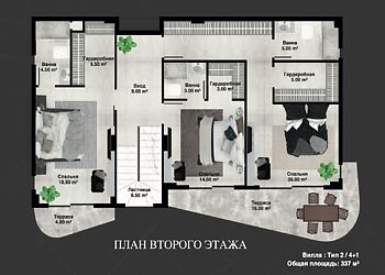Великолепная вилла в ЖК Silence