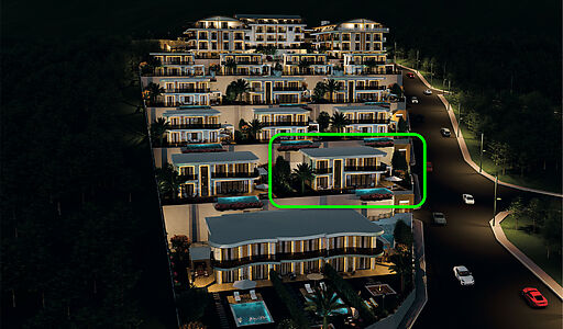 Великолепная вилла в ЖК Silence