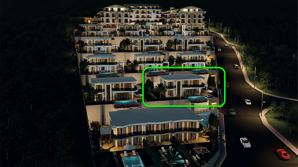 Великолепная вилла в ЖК Silence