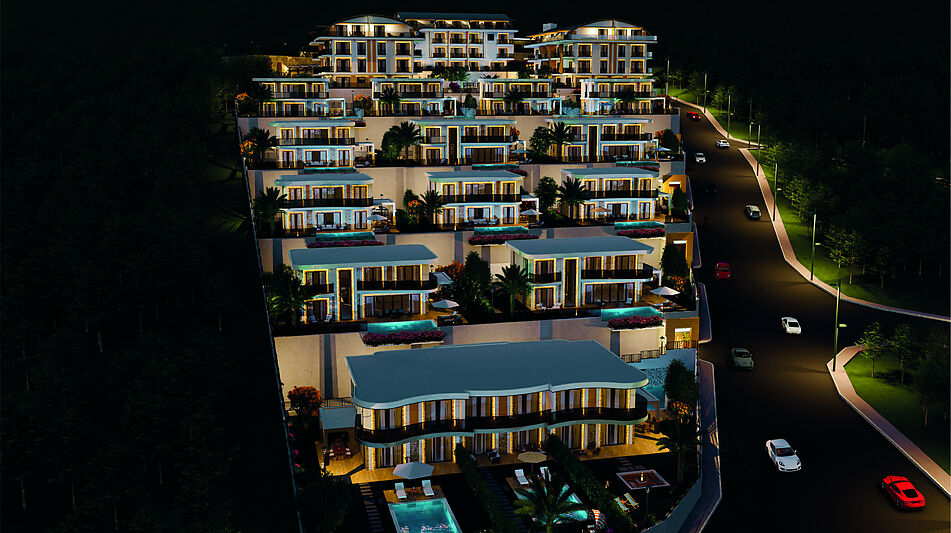 Великолепная вилла в ЖК Silence