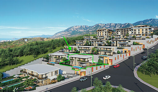 Великолепная вилла в ЖК Silence