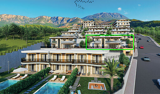 Великолепная вилла в ЖК Silence