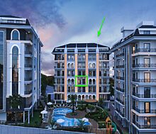 Видовая 2-х комнатная ЖК Sehriyar