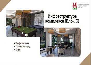 Видовая 2-х комнатная ЖК Sehriyar