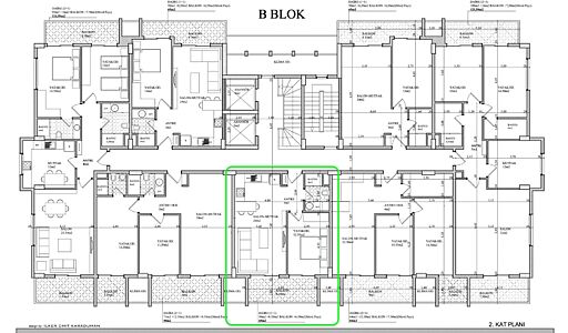 Видовая 2-х комнатная ЖК Sehriyar