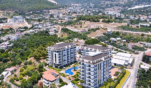 Видовая 2-х комнатная ЖК Sehriyar