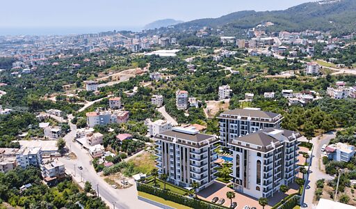 Видовая 2-х комнатная ЖК Sehriyar