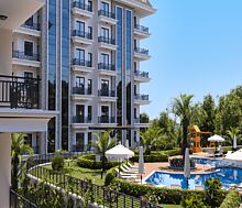 Видовая 2-х комнатная ЖК Sehriyar