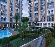 Видовая 2-х комнатная ЖК Sehriyar