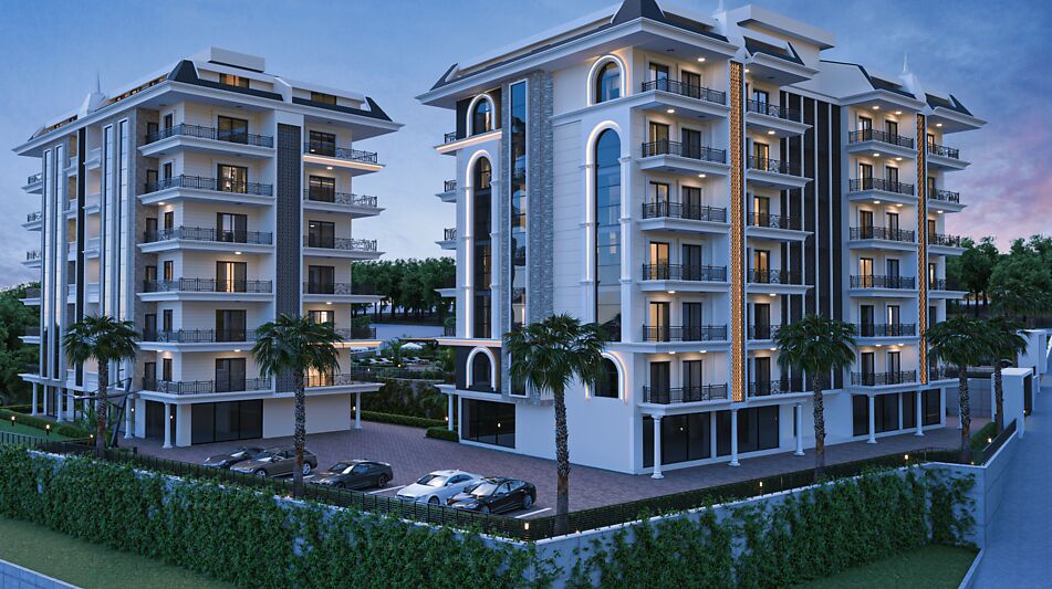 Видовая 2-х комнатная ЖК Sehriyar