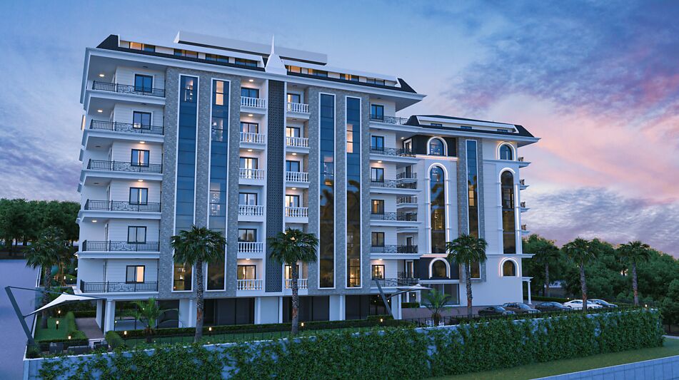 Видовая 2-х комнатная ЖК Sehriyar