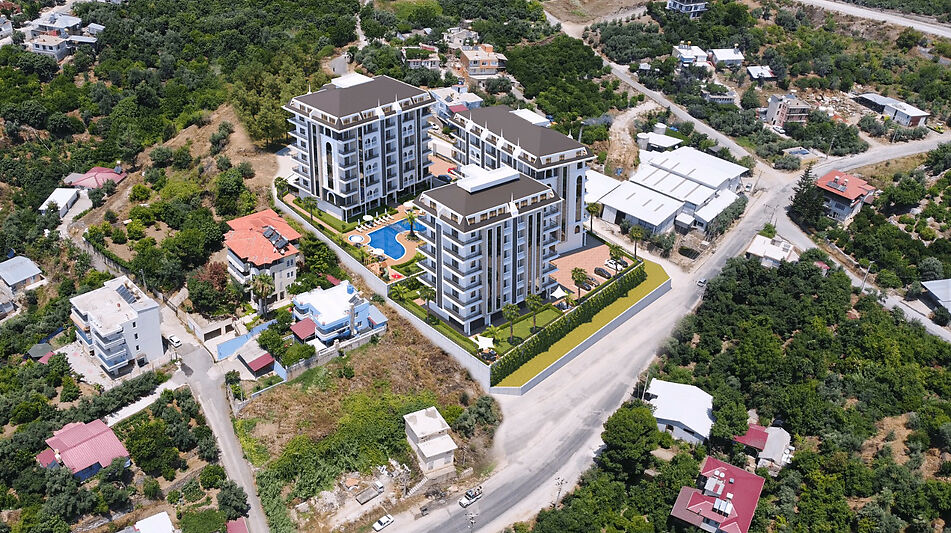 Видовая 2-х комнатная ЖК Sehriyar