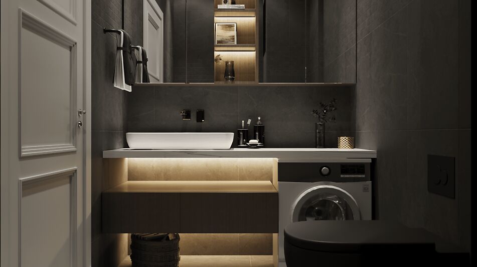 Недорогая 2+1 с видом на море!