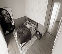 Недорогая 2+1 с видом на море!