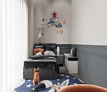 Недорогая 2+1 с видом на море!