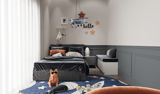 Недорогая 2+1 с видом на море!