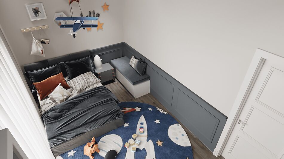 Недорогая 2+1 с видом на море!