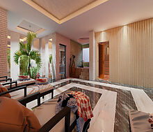 Недорогая 2+1 с видом на море!