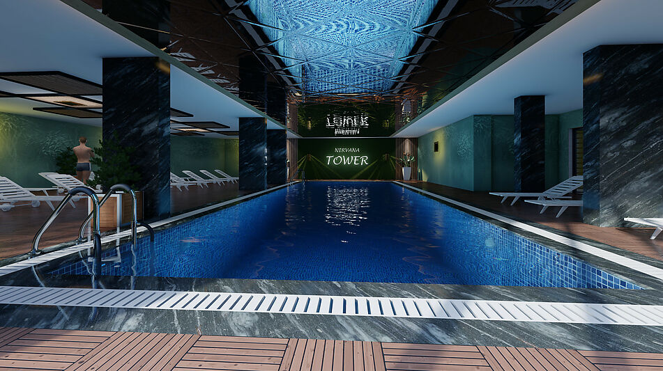 Недорогая 2+1 с видом на море!