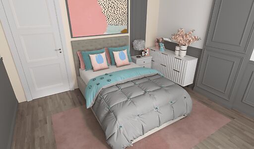 Недорогая 2+1 с видом на море!