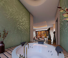 Недорогая 2+1 с видом на море!