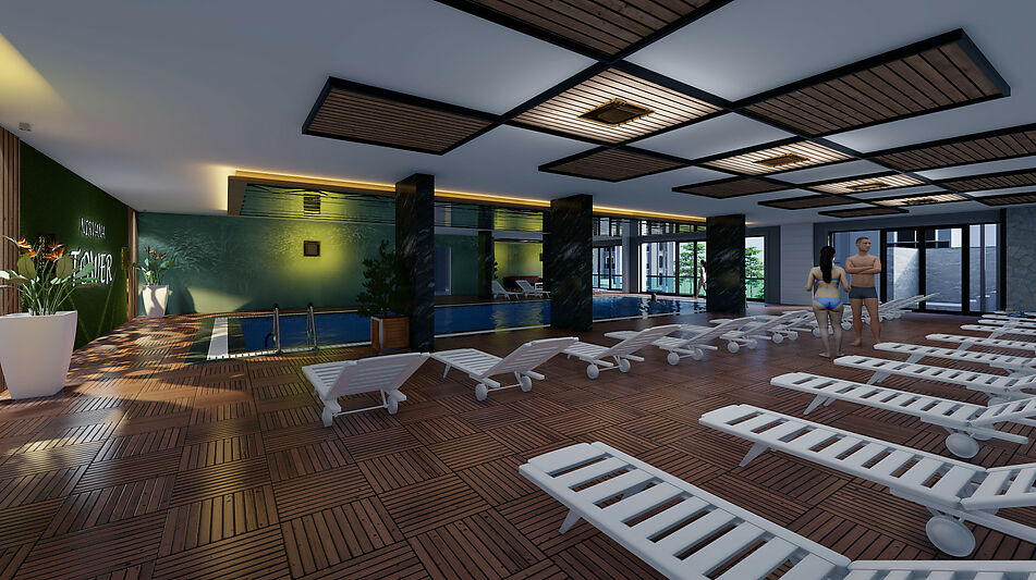 Недорогая 2+1 с видом на море!