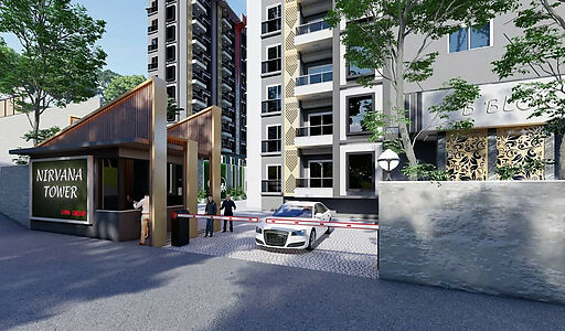 Недорогая 2+1 с видом на море!