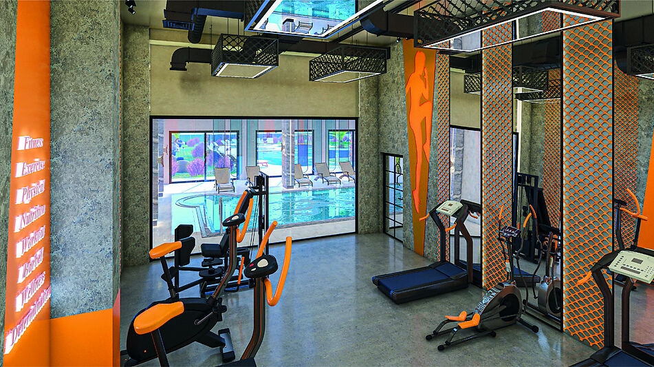 Большая вилла в ЖК Silence