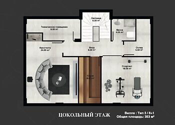 Большая вилла в ЖК Silence