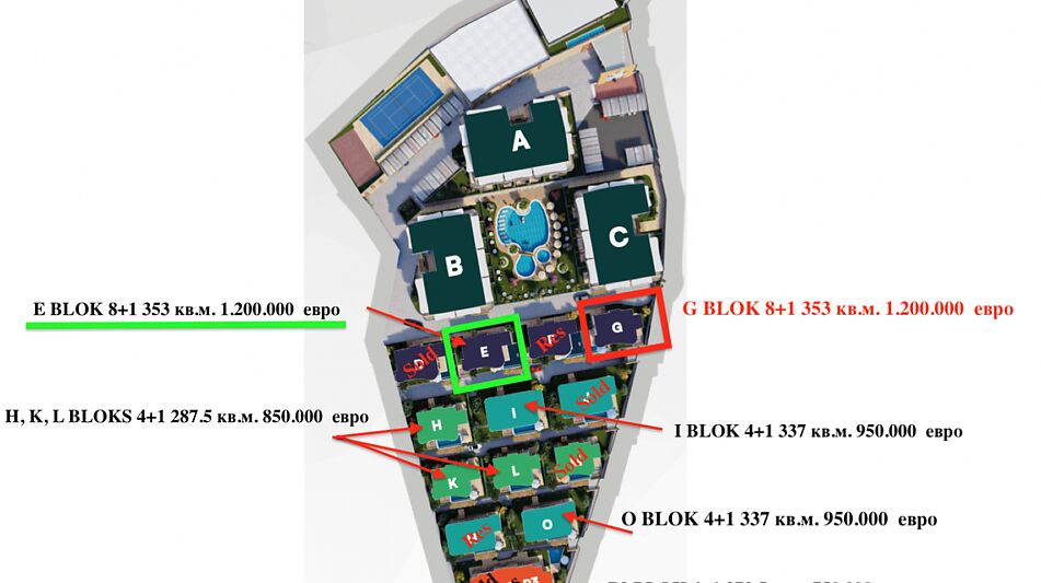 Большая вилла в ЖК Silence