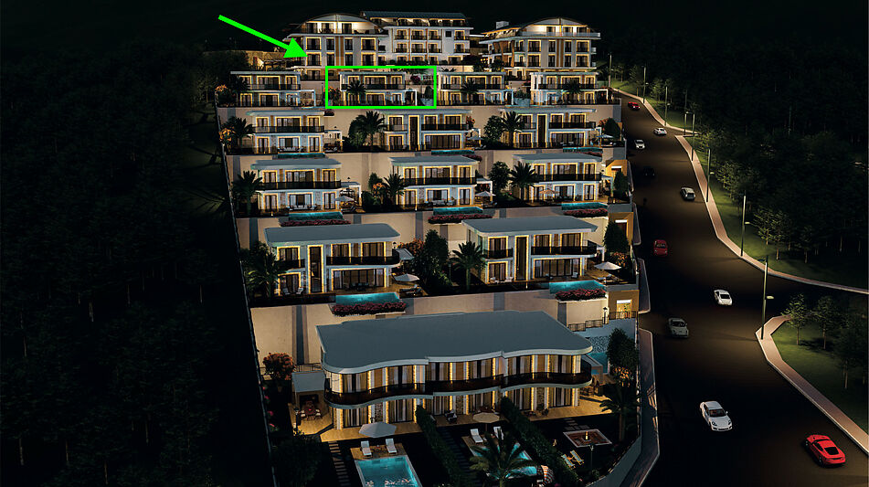 Большая вилла в ЖК Silence