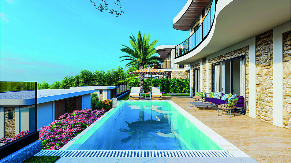 Большая вилла в ЖК Silence