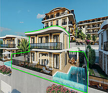 Большая вилла в ЖК Silence