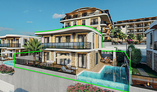 Большая вилла в ЖК Silence