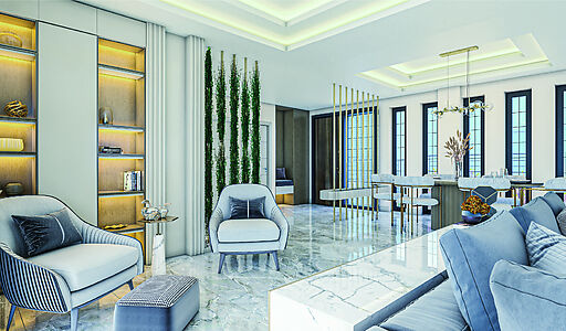 Доступная вилла в ЖК Silence