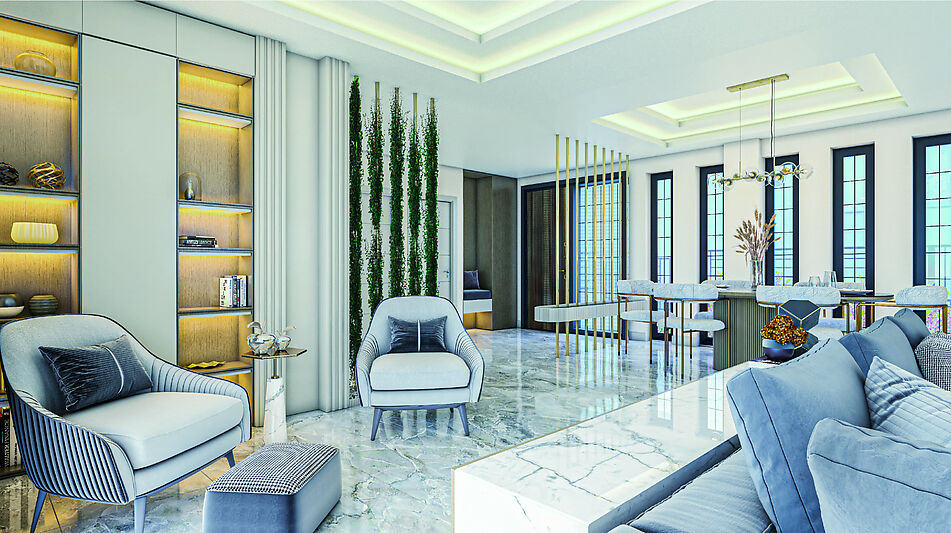 Доступная вилла в ЖК Silence