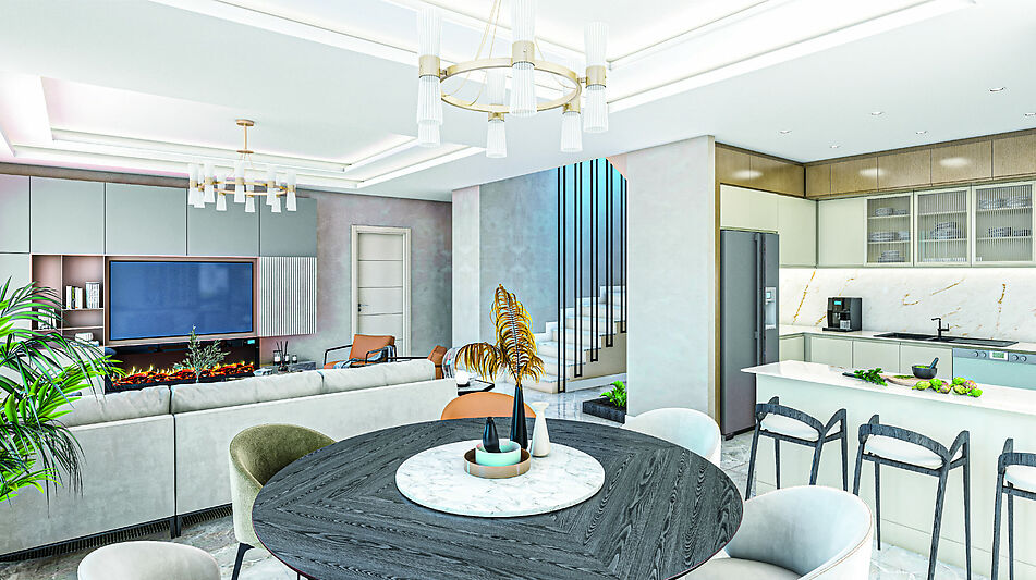 Доступная вилла в ЖК Silence