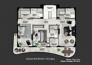 Доступная вилла в ЖК Silence