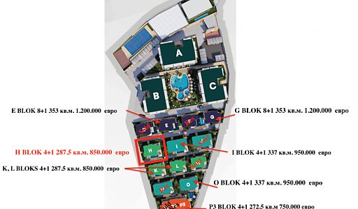 Доступная вилла в ЖК Silence