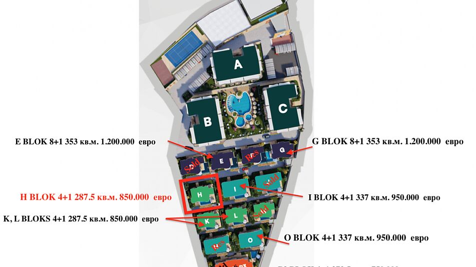 Доступная вилла в ЖК Silence