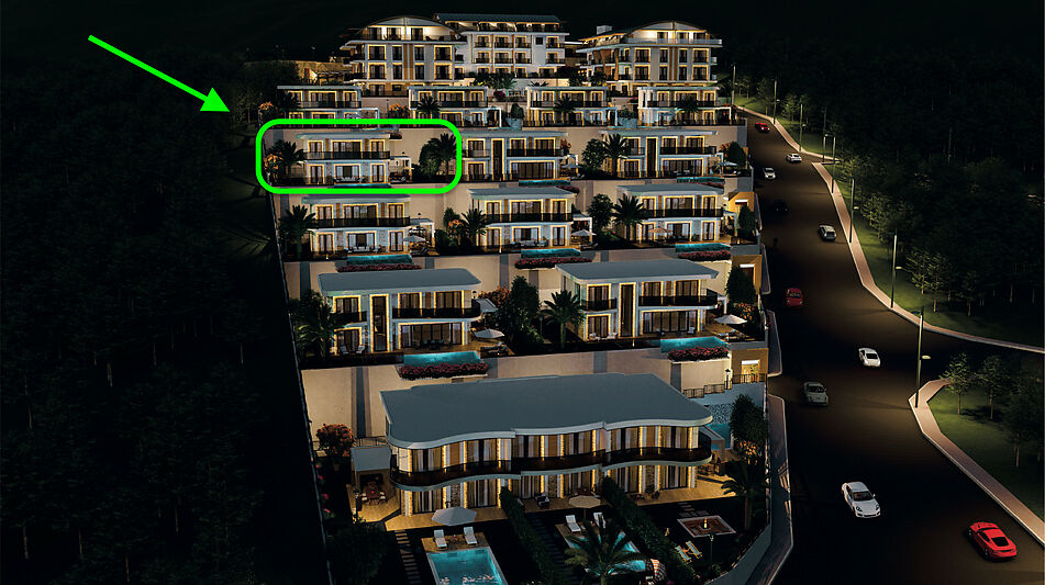 Доступная вилла в ЖК Silence