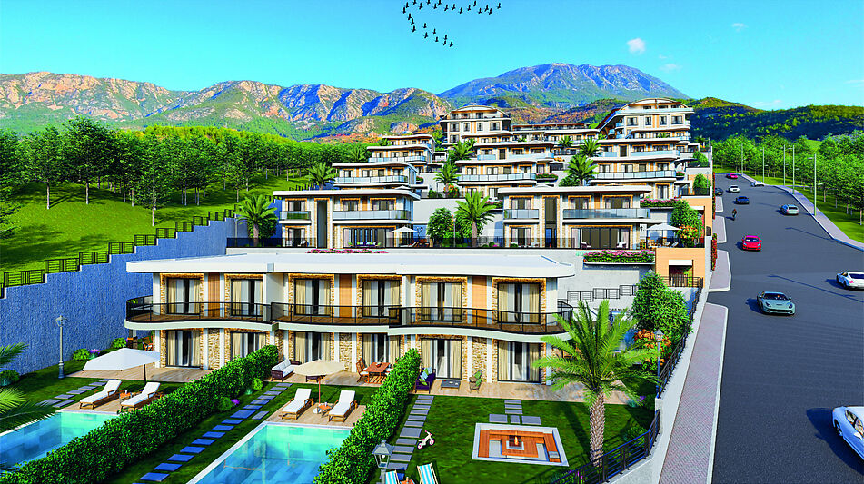 Доступная вилла в ЖК Silence