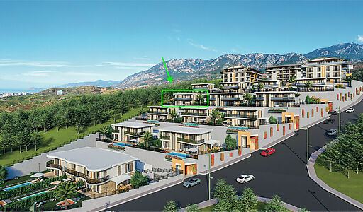 Доступная вилла в ЖК Silence