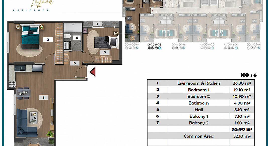 Faralya Legend (Аланья)