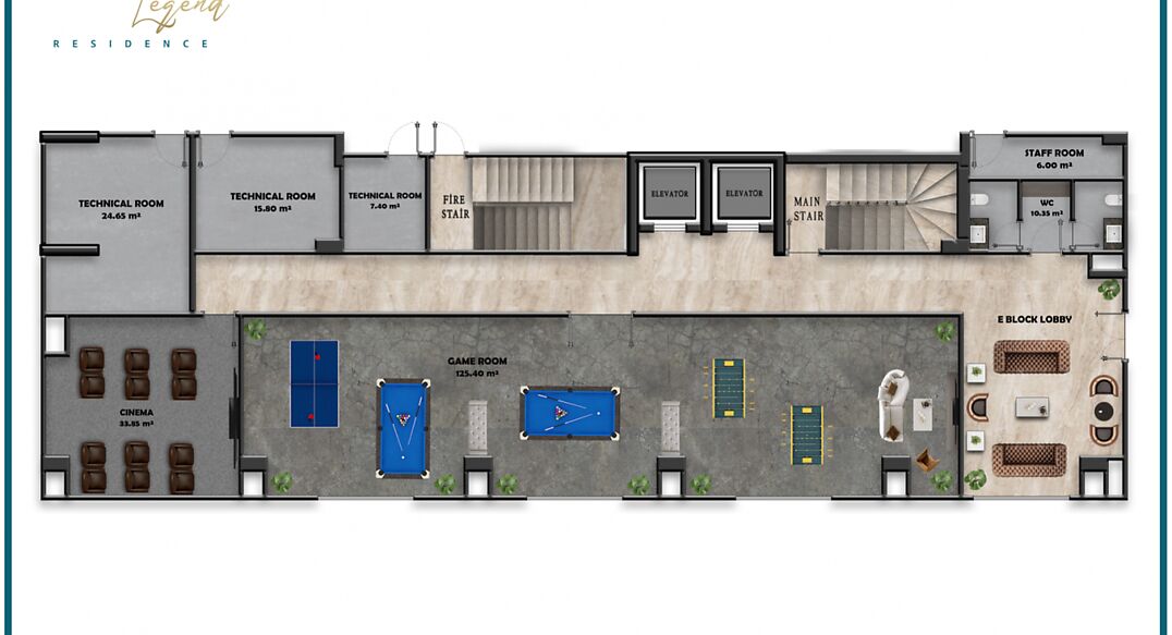 Faralya Legend (Аланья)