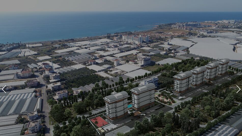 Недорогая 2+1 в ЖК Faralya Legend