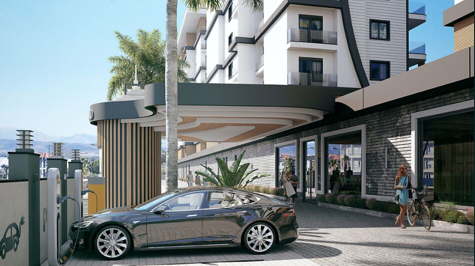 Недорогая 2+1 в ЖК Faralya Legend