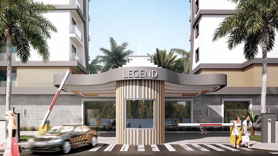 Недорогая 2+1 в ЖК Faralya Legend