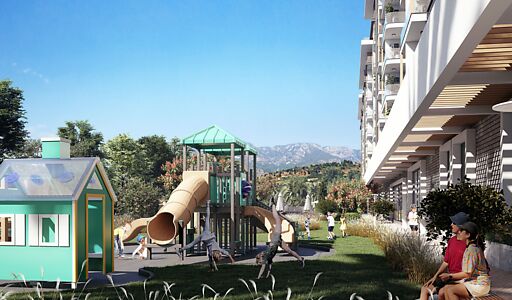 Недорогая 2+1 в ЖК Faralya Legend