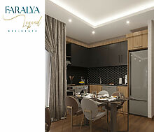 Недорогая 2+1 в ЖК Faralya Legend